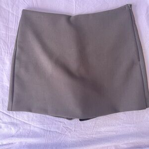 Zara Charcoal Mini Skirt